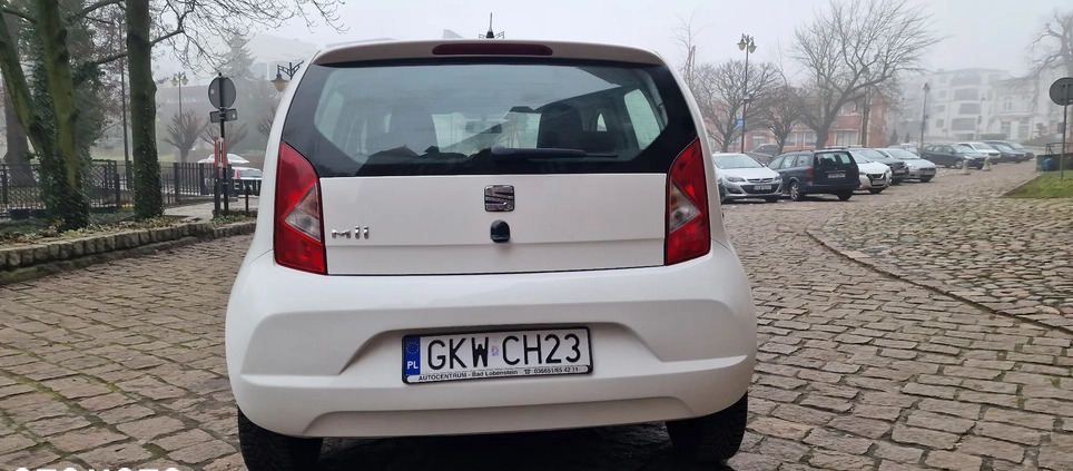 Seat Mii cena 18900 przebieg: 144837, rok produkcji 2014 z Opole małe 631